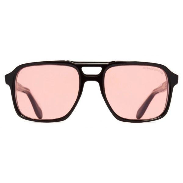 Cutler & Gross - 1394 Aviator Sunglasses - Black - Luxury - Cutler & Gross Eyewear