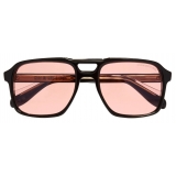 Cutler & Gross - 1394 Aviator Sunglasses - Black - Luxury - Cutler & Gross Eyewear