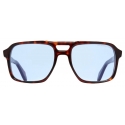 Cutler & Gross - 1394 Aviator Sunglasses - Dark Turtle - Luxury - Cutler & Gross Eyewear