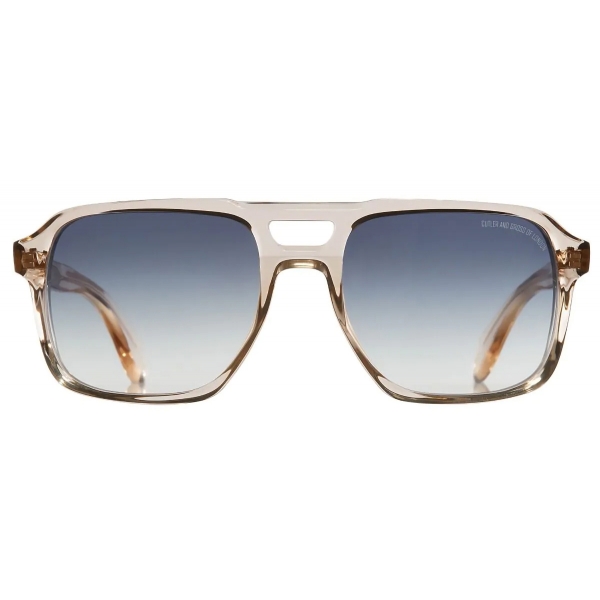 Cutler & Gross - 1394 Aviator Sunglasses - Granny Chic - Luxury - Cutler & Gross Eyewear