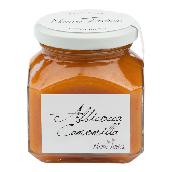 Nonno Andrea - Sweet Compote with Apricot and Chamomile - Sweet Compotes Organic