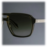 Cutler & Gross - 1394 Aviator Sunglasses - Olive - Luxury - Cutler & Gross Eyewear