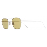 Cutler & Gross - 0004 Aviator Sunglasses - Rhodium - Luxury - Cutler & Gross Eyewear
