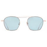 Cutler & Gross - 0004 Aviator Sunglasses - Rose Gold - Luxury - Cutler & Gross Eyewear