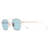 Cutler & Gross - 0004 Aviator Sunglasses - Rose Gold - Luxury - Cutler & Gross Eyewear