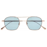 Cutler & Gross - 0004 Aviator Sunglasses - Rose Gold - Luxury - Cutler & Gross Eyewear