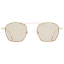 Cutler & Gross - 0004 Aviator Sunglasses - Gold 18K - Luxury - Cutler & Gross Eyewear