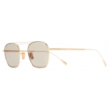 Cutler & Gross - 0004 Aviator Sunglasses - Gold 18K - Luxury - Cutler & Gross Eyewear