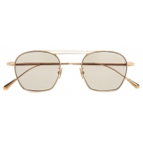 Cutler & Gross - 0004 Aviator Sunglasses - Gold 18K - Luxury - Cutler & Gross Eyewear