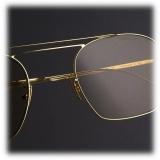 Cutler & Gross - 0004 Aviator Sunglasses - Gold 18K - Luxury - Cutler & Gross Eyewear