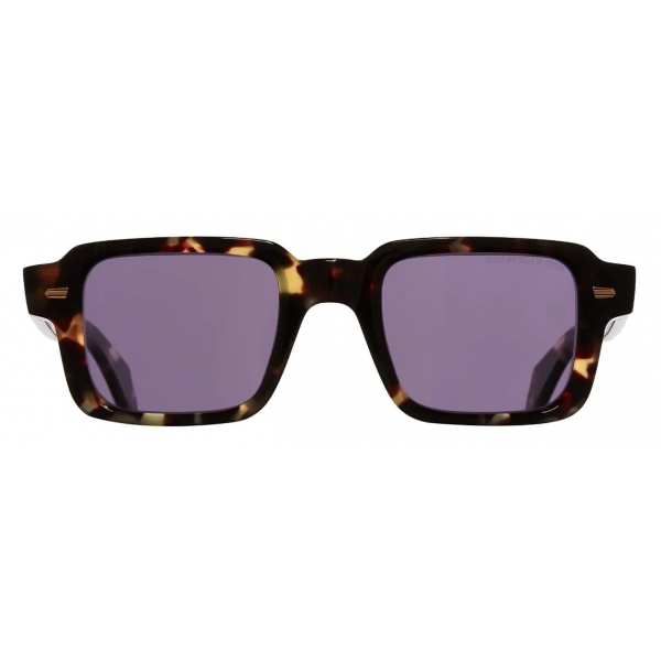 Cutler & Gross - 1393 Square Sunglasses - Urban Camo - Luxury - Cutler & Gross Eyewear