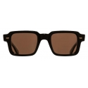 Cutler & Gross - 1393 Square Sunglasses - Black - Luxury - Cutler & Gross Eyewear