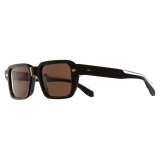 Cutler & Gross - 1393 Square Sunglasses - Black - Luxury - Cutler & Gross Eyewear
