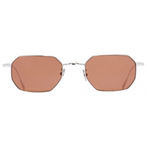 Cutler & Gross - 0005 Round Sunglasses - Rhodium - Luxury - Cutler & Gross Eyewear