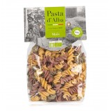 Pasta d'Alba - Organic Fusilli with Corn Tricolor - Gluten Free Line - Artisan Organic Italian Pasta