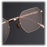 Cutler & Gross - 0005 Round Sunglasses - Rose Gold - Luxury - Cutler & Gross Eyewear