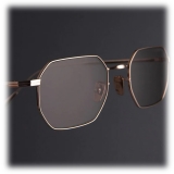 Cutler & Gross - 0005 Round Sunglasses - Rose Gold - Luxury - Cutler & Gross Eyewear