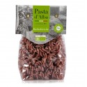 Pasta d'Alba - Organic Fusilli of Rice and Beetroot - Gluten Free Line - Artisan Organic Italian Pasta