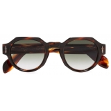 Cutler & Gross - The Great Frog Lucky Diamond I Round Sunglasses - Havana - Luxury - Cutler & Gross Eyewear