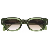 Cutler & Gross - The Great Frog Soaring Eagle Rectangle Sunglasses - Leaf Green - Luxury - Cutler & Gross Eyewear