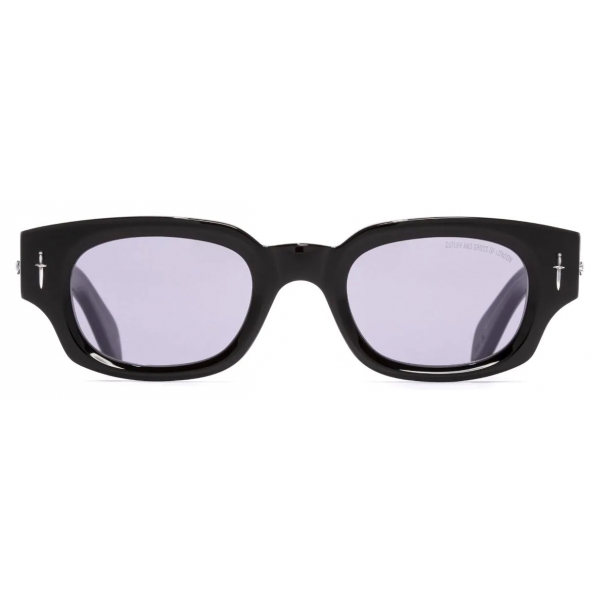 Cutler & Gross - The Great Frog Soaring Eagle Rectangle Sunglasses - Black - Luxury - Cutler & Gross Eyewear