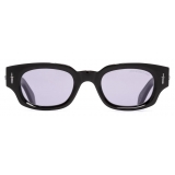 Cutler & Gross - The Great Frog Soaring Eagle Rectangle Sunglasses - Black - Luxury - Cutler & Gross Eyewear