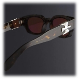 Cutler & Gross - The Great Frog Soaring Eagle Rectangle Sunglasses - Havana - Luxury - Cutler & Gross Eyewear