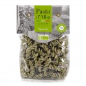 Pasta d'Alba - Organic Fusilli of Rice and Spinach - Gluten Free Line - Artisan Organic Italian Pasta