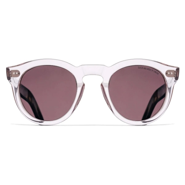 Cutler & Gross - 0734 Round Sunglasses - Nude Pink - Luxury - Cutler & Gross Eyewear