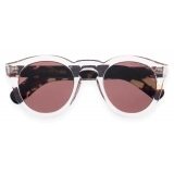Cutler & Gross - 0734 Round Sunglasses - Nude Pink - Luxury - Cutler & Gross Eyewear