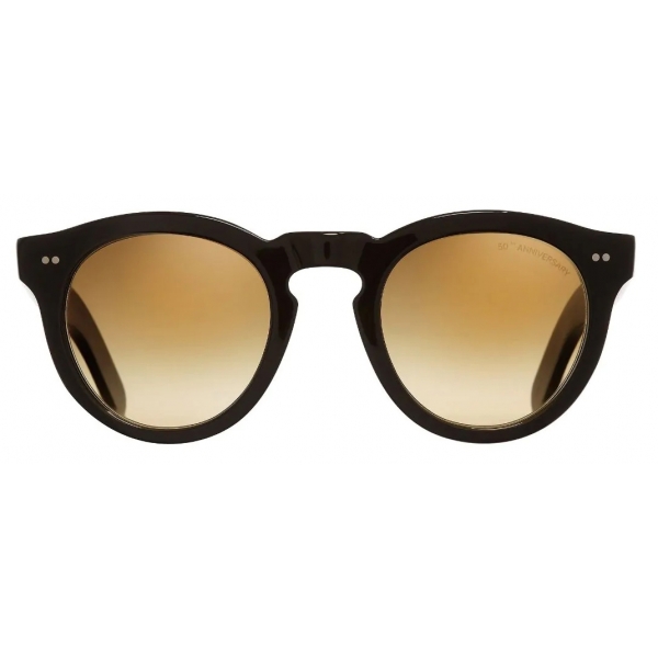 Cutler & Gross - 0734 Round Sunglasses - Black - Luxury - Cutler & Gross Eyewear