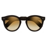 Cutler & Gross - 0734 Round Sunglasses - Black - Luxury - Cutler & Gross Eyewear