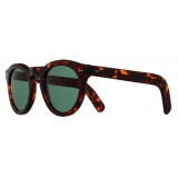 Cutler & Gross - 0734 Round Sunglasses - Dark Turtle - Luxury - Cutler & Gross Eyewear