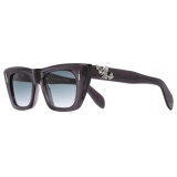 Cutler & Gross - The Great Frog Love And Death Cat Eye Sunglasses - Dark Grey - Luxury - Cutler & Gross Eyewear