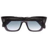 Cutler & Gross - The Great Frog Love And Death Cat Eye Sunglasses - Dark Grey - Luxury - Cutler & Gross Eyewear