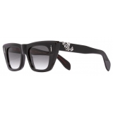 Cutler & Gross - The Great Frog Love And Death Cat Eye Sunglasses - Black - Luxury - Cutler & Gross Eyewear