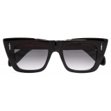 Cutler & Gross - The Great Frog Love And Death Cat Eye Sunglasses - Black - Luxury - Cutler & Gross Eyewear