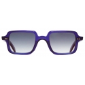 Cutler & Gross - GR02 Rectangle Sunglasses - Ink - Luxury - Cutler & Gross Eyewear