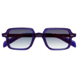 Cutler & Gross - GR02 Rectangle Sunglasses - Ink - Luxury - Cutler & Gross Eyewear