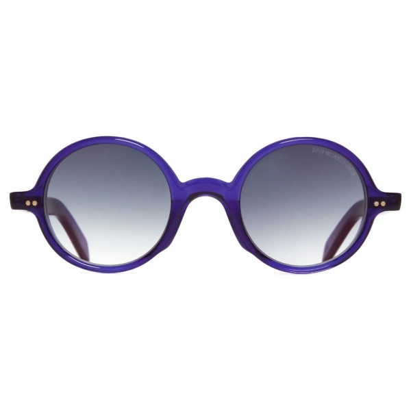 Cutler & Gross - GR01 Round Sunglasses - Ink - Luxury - Cutler & Gross Eyewear