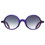 Cutler & Gross - GR01 Round Sunglasses - Ink - Luxury - Cutler & Gross Eyewear