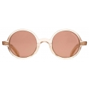 Cutler & Gross - GR01 Round Sunglasses - Granny Chic - Luxury - Cutler & Gross Eyewear