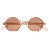 Cutler & Gross - GR01 Round Sunglasses - Granny Chic - Luxury - Cutler & Gross Eyewear