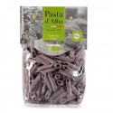 Pasta d'Alba - Organic Penne with Purple Carrot - Gluten Free Line - Artisan Organic Italian Pasta