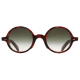 Cutler & Gross - GR01 Round Sunglasses - Multi Havana Aubergine - Luxury - Cutler & Gross Eyewear