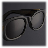 Cutler & Gross - The Great Frog Soaring Eagle Limited Edition Rectangle Sunglasses - Black Gold - Luxury