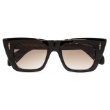Cutler & Gross - The Great Frog Love And Death Cat Eye Sunglasses - Black - Luxury