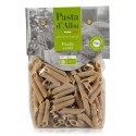 Pasta d'Alba - Organic Penne with Green Peas - Gluten Free Line - Artisan Organic Italian Pasta