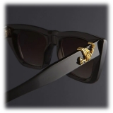 Cutler & Gross - The Great Frog Love And Death Cat Eye Sunglasses - Black - Luxury