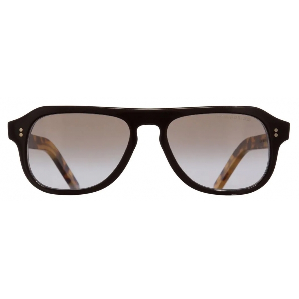 Cutler & Gross - 0822V2 Aviator Sunglasses - Black on Camo - Luxury - Cutler & Gross Eyewear